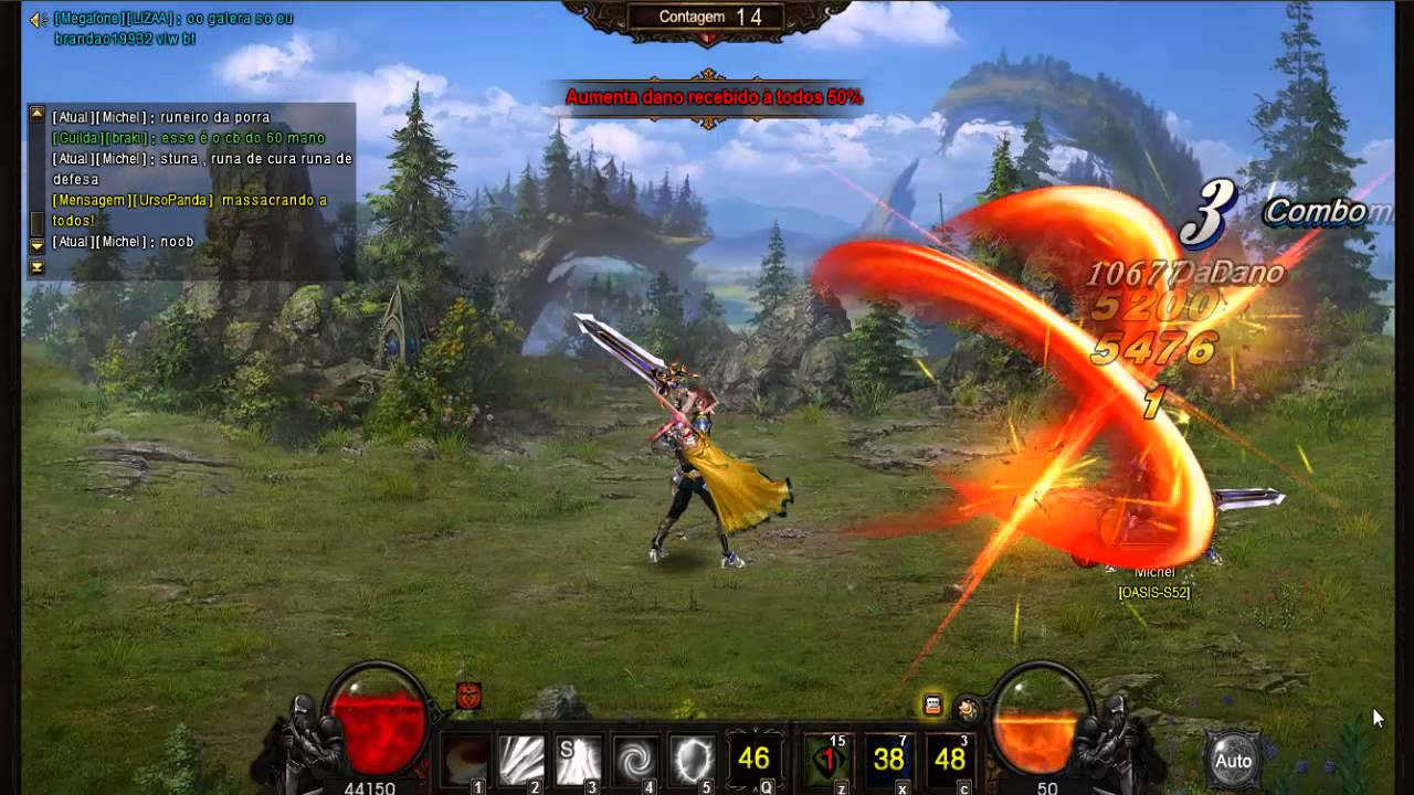 Legend Online Campo de Batalha 23 06 2013