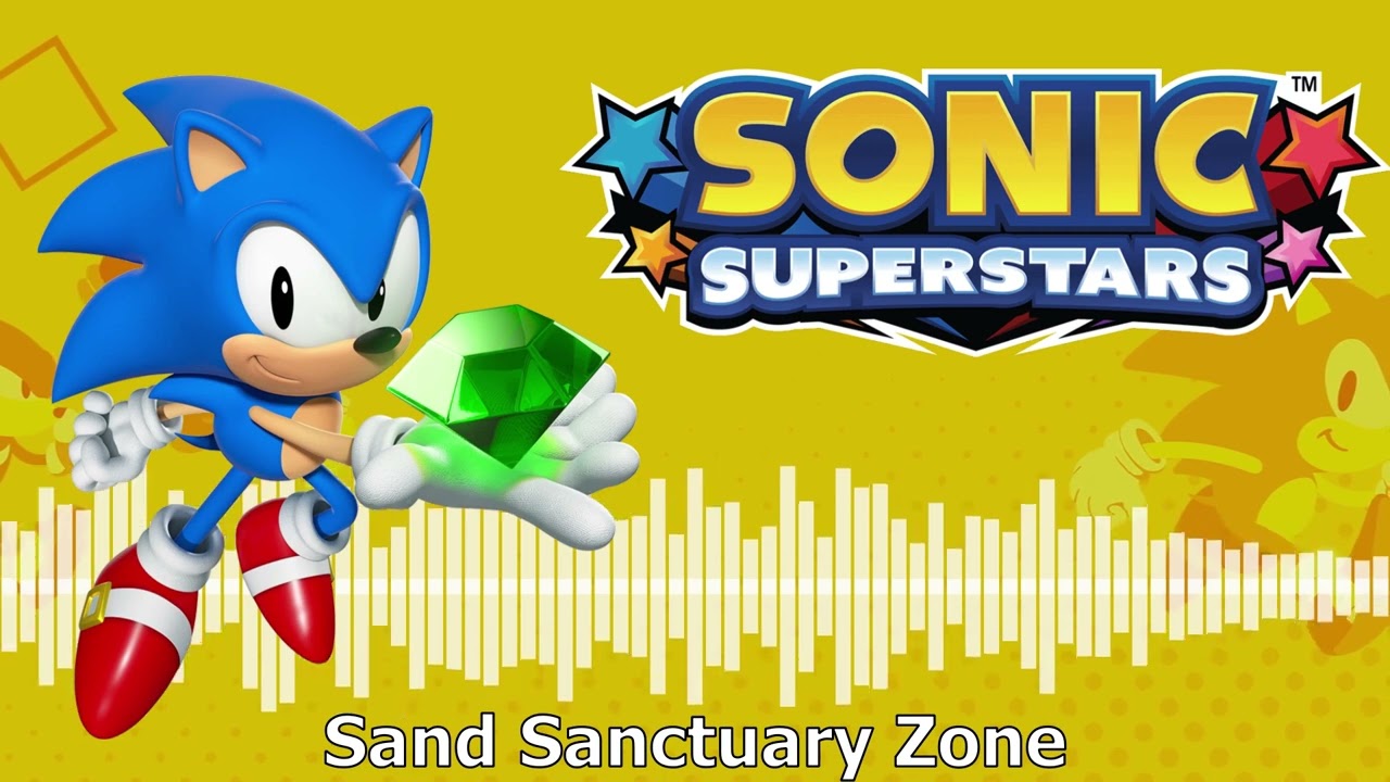 Sand Sanctuary Zone - Sonic Superstars (FM Arrange)