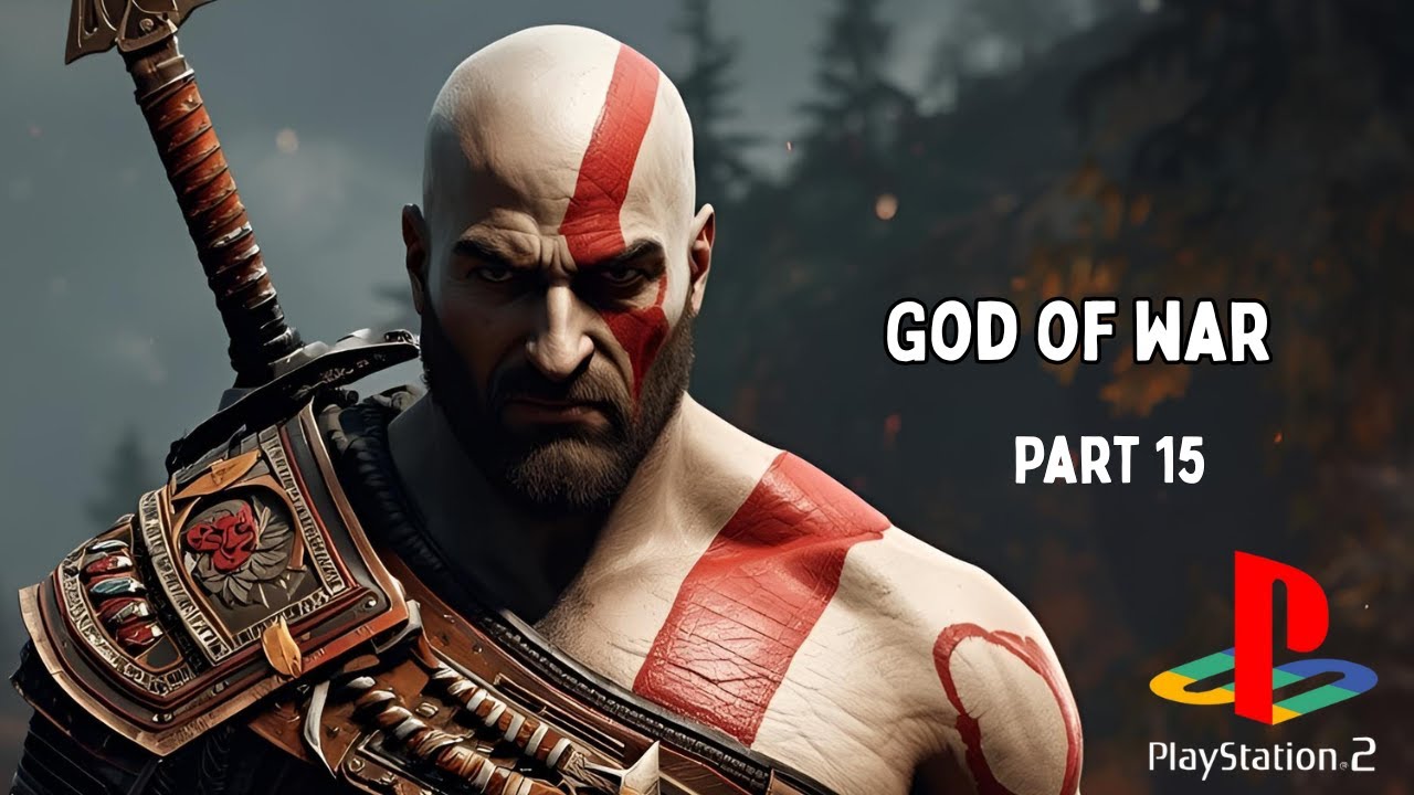 Receiving a god sword! God of War- Part 15 #godofwar #retrogaming 