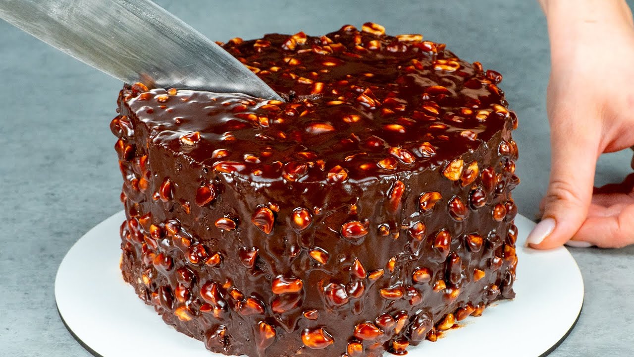 Шоколадный десерт, о котором все говорят! Так просто и вкусно!
