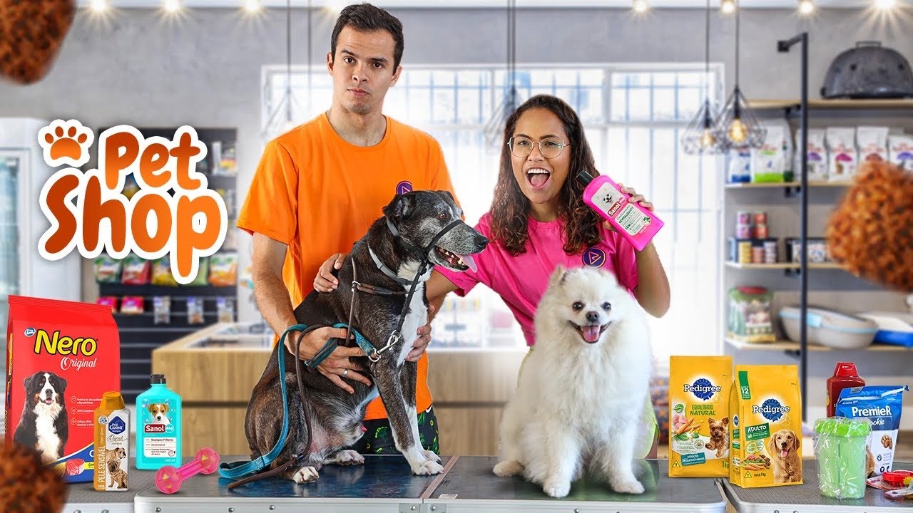 TRANSFORMAMOS A MANSÃO EM UM PET SHOP PROFISSIONAL! - 5 ESTRELAS!
