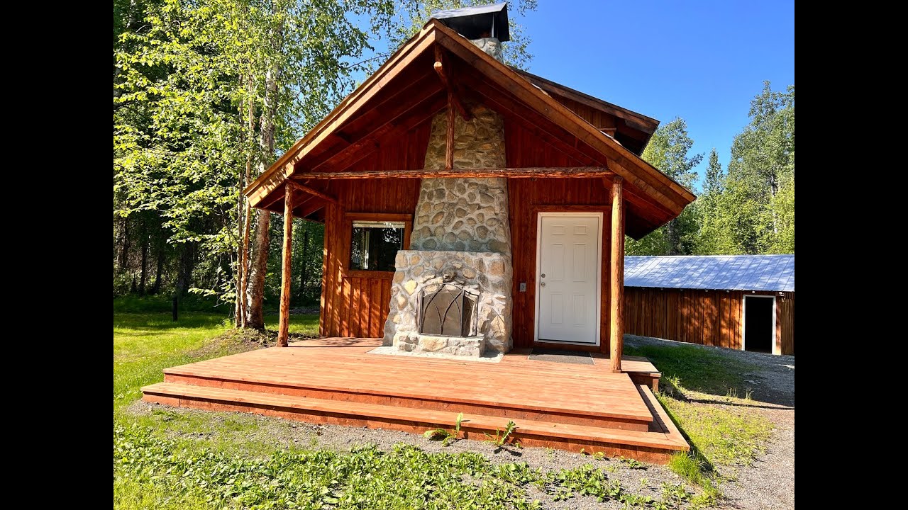 Realtor Willow Alaska! Your Real Estate Agent in Willow, Alaska! Amazing Cabin and Garage For Sale!