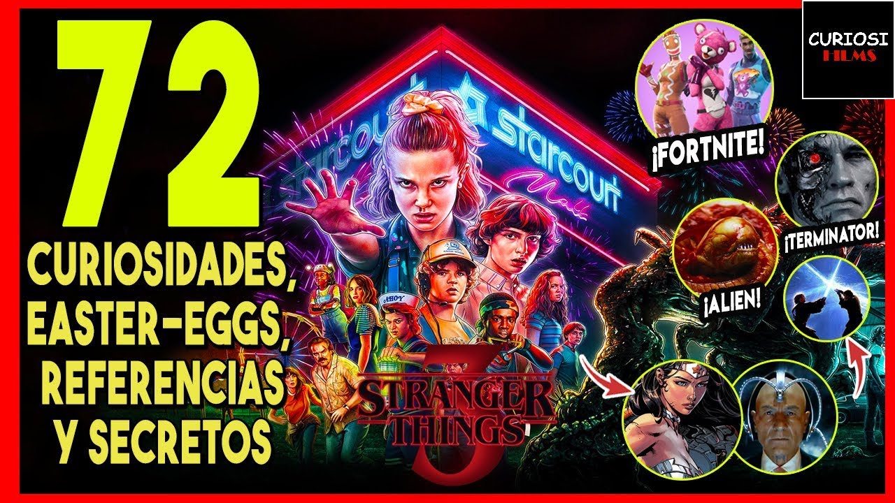 Stranger Things 3: 72 Secretos, Easter Eggs, Referencias y Curiosidades | CuriosiFilms