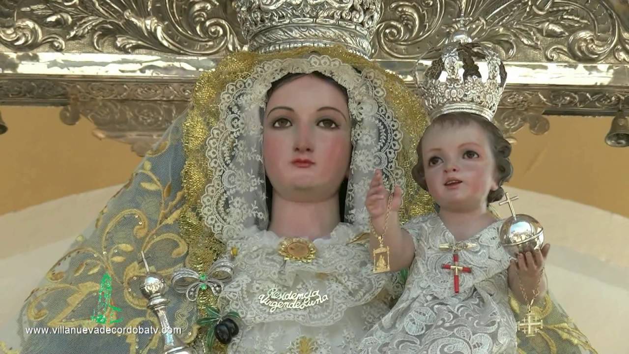 ROMERÍA  VIRGEN DE LUNA MAYO 2016  VILLANUEVA DE CÓRDOBA TV