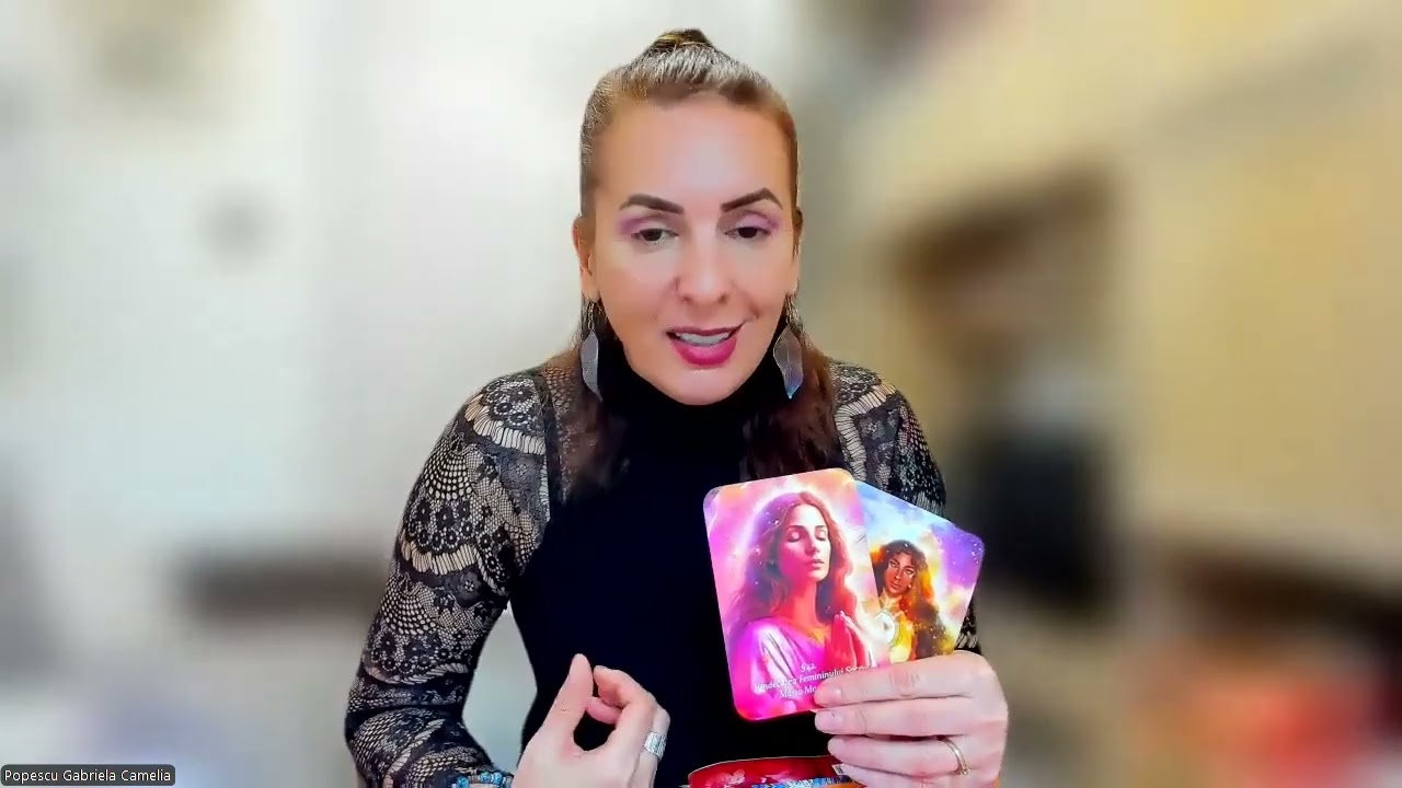 DE VORBĂ CU 2026 -  ZODIA RAC -  VINDECAREA FEMININULUI SACRU MARIA MAGDALENEA ȘI ȘHEKINAH