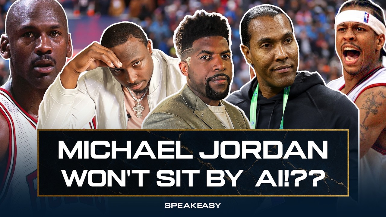 Don’t Ever Mention Allen Iverson & Michale Jordan in the Same Sentence | Speakeasy