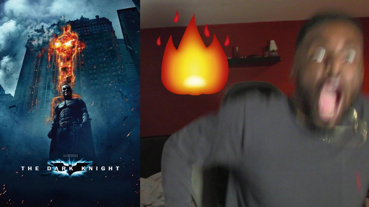 WHY SO SERIOUS!! Batman - The Dark Knight Reaction