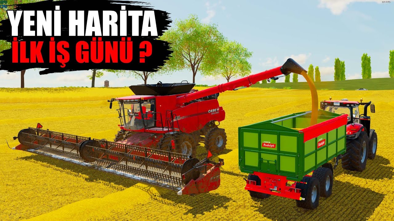 DEVAM MI ? TAMAM MI ? | FARMING SIMULATOR 22
