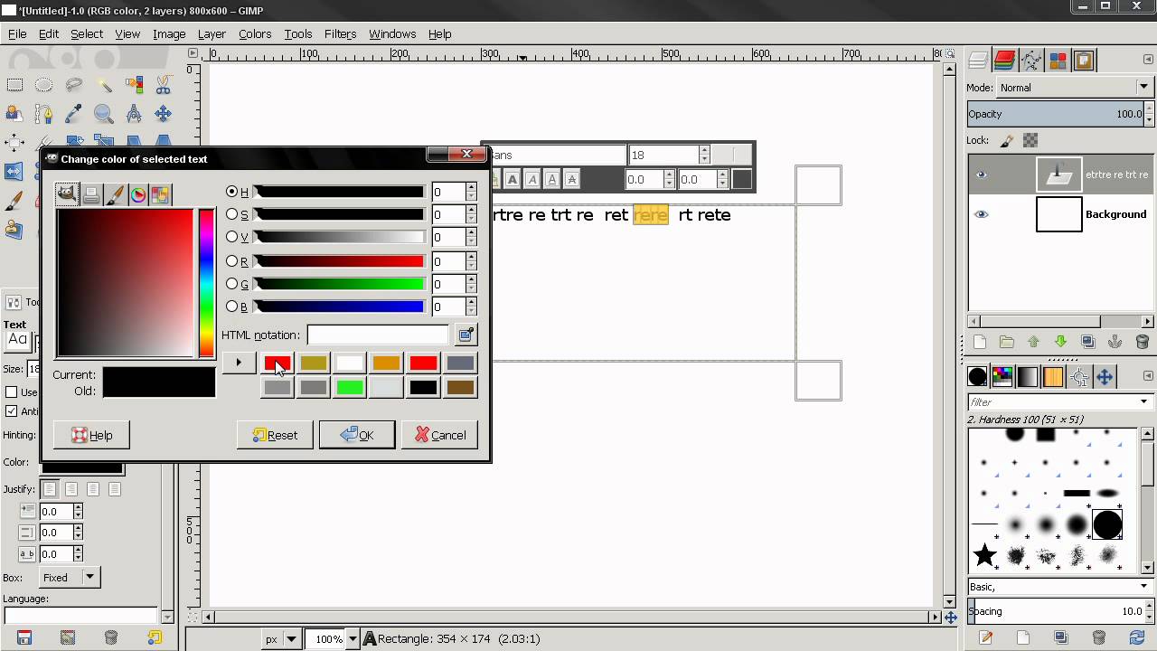 What's new in GIMP 2.8 PART 1 - GIMP Beginners' Guide ep125