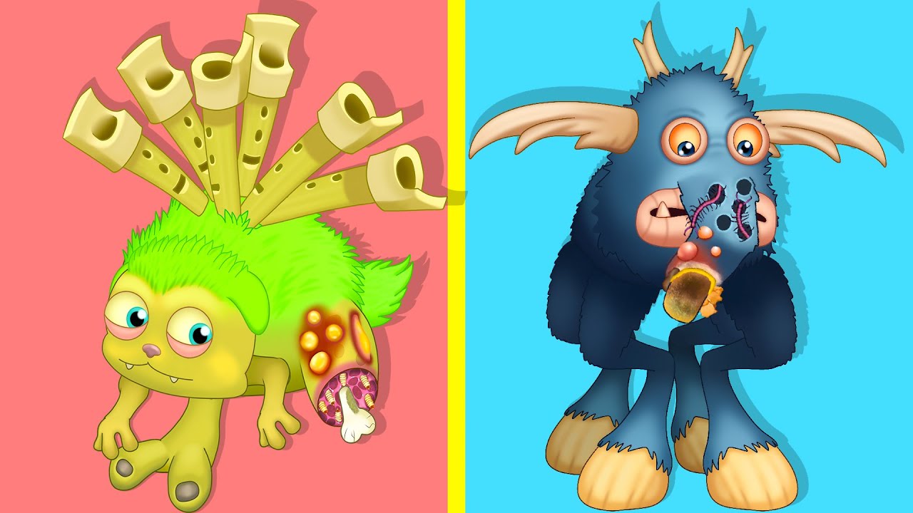 My Singing Monsters | Boskus & Reedling and therapeutic journey for my singing monsters
