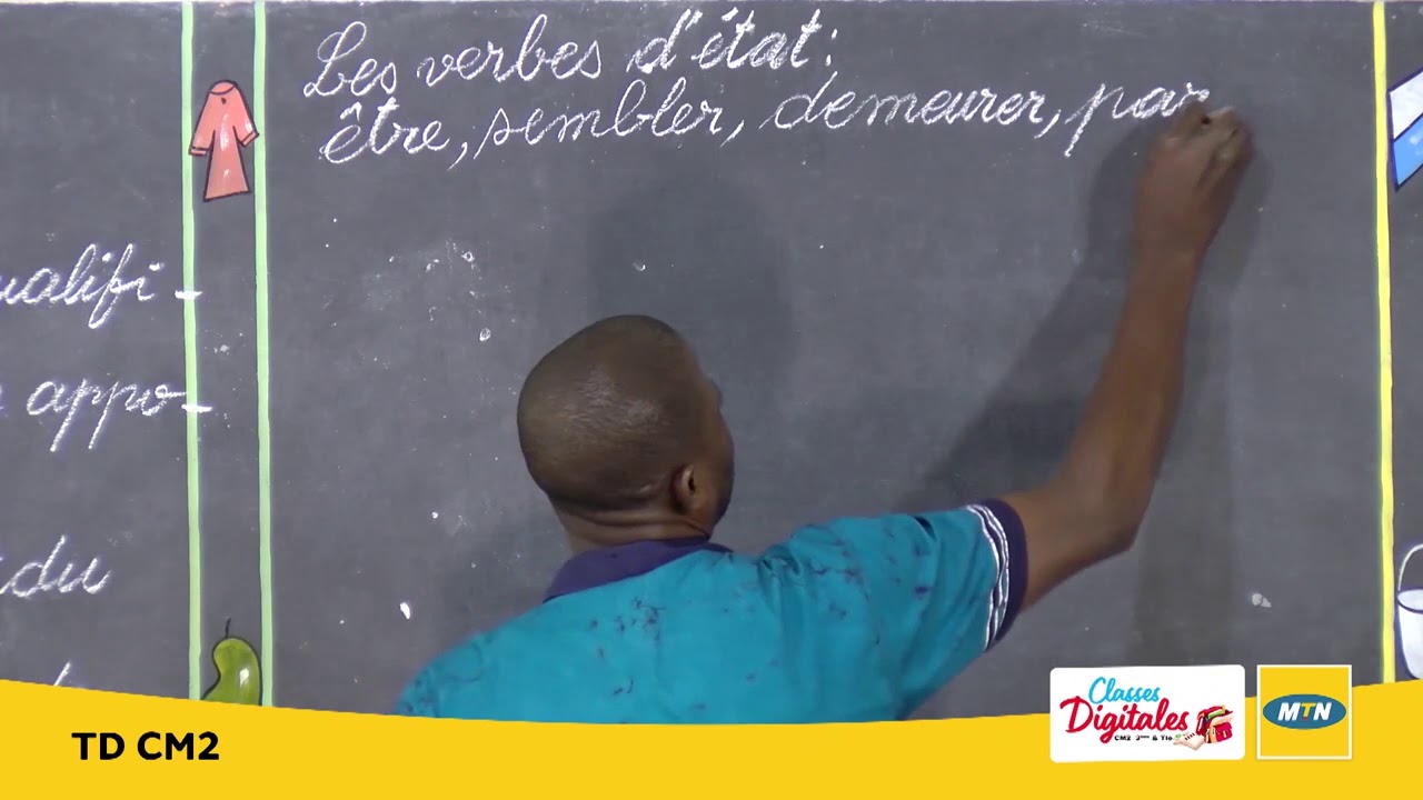 CLASSES DIGITALES : FRANÇAIS CM2 : LA FONCTION DE L'ADJECTIF QUALIFICATIF