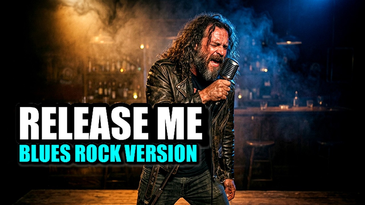 Release Me - Engelbert Humperdinck (With Lyrics) | Soul Blues Rock Cover - Raw Wire Blues