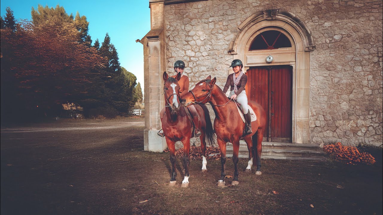 Horseriding cinematic