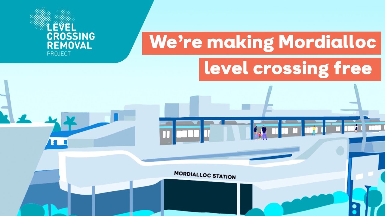 Mordialloc Single Line Running