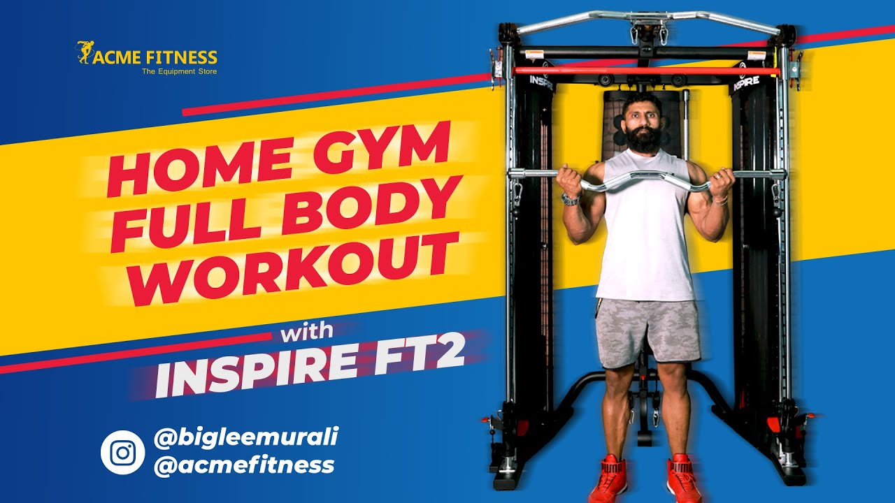 Full body Workout - Best Home Gym FT2 | ENGLISH | BIGLEE
