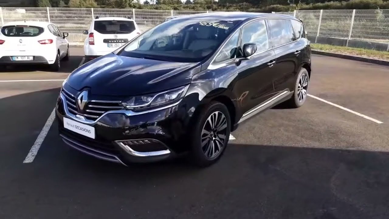 Renault Espace dCi 160 Energy Twin Turbo Initiale Paris EDC : V.O 11696