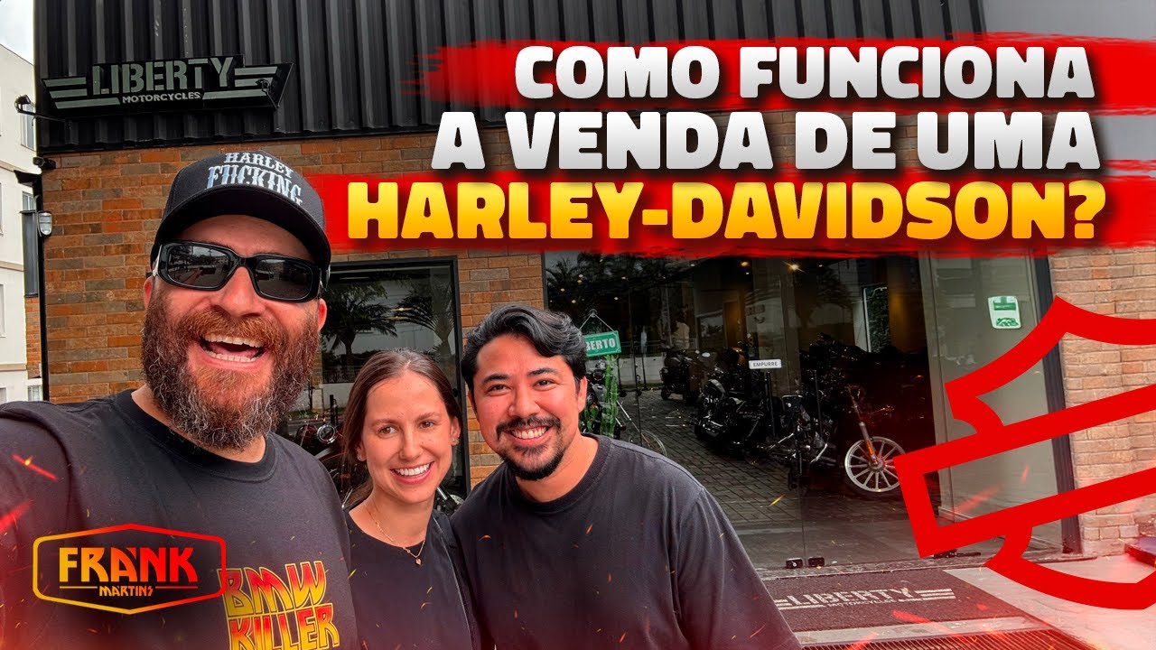 Nem sempre o Harleyluia acontece no primeiro momento