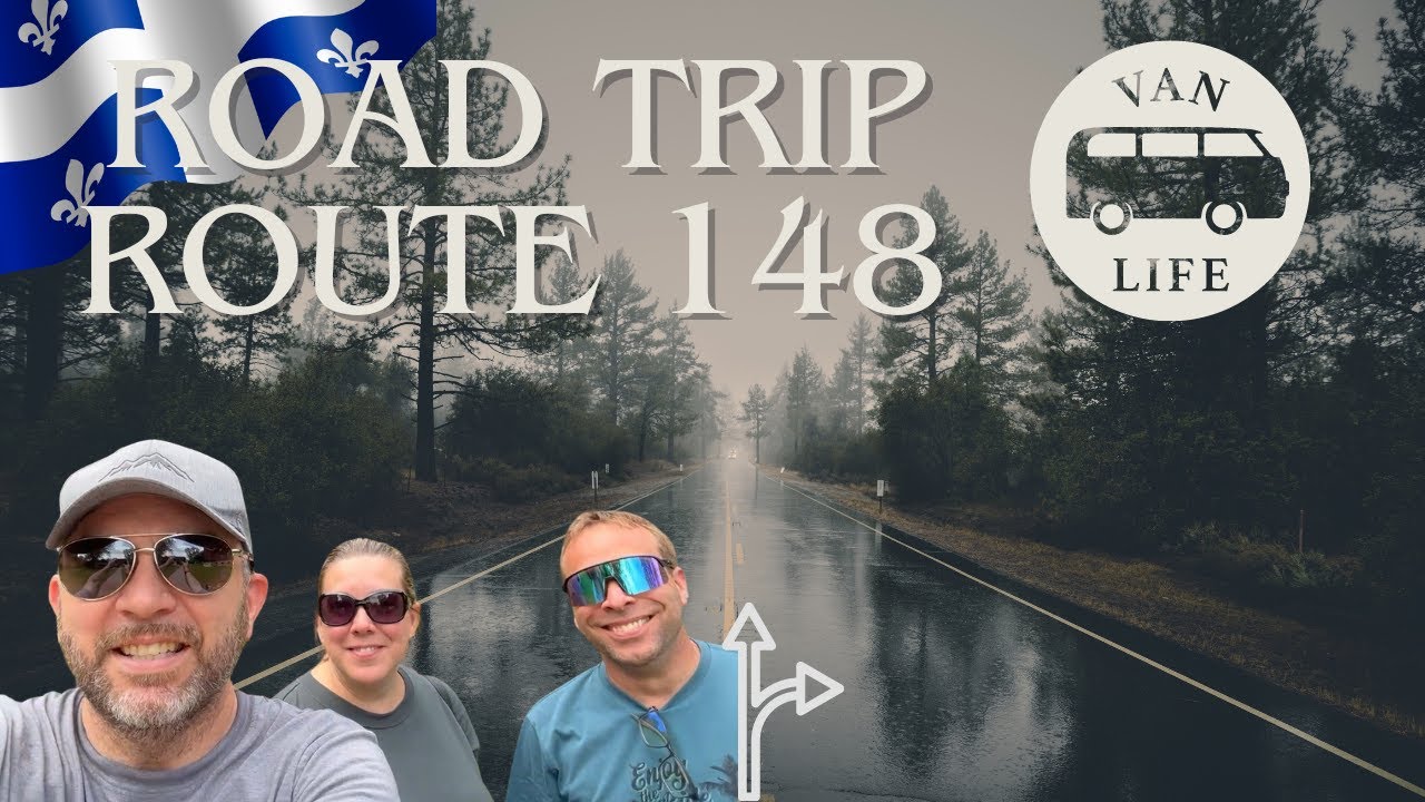 En VR sur la Route 148 | Roadtrip en Outaouais au Québec