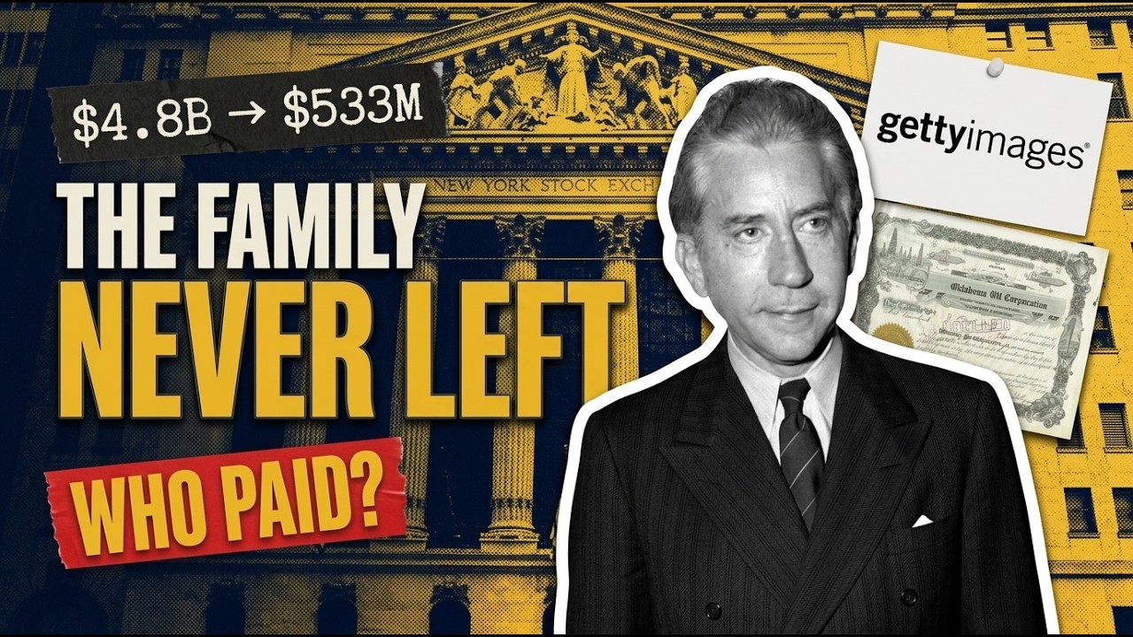 Getty Images Went BANKRUPT. The Getty Family DIDN'T Lose