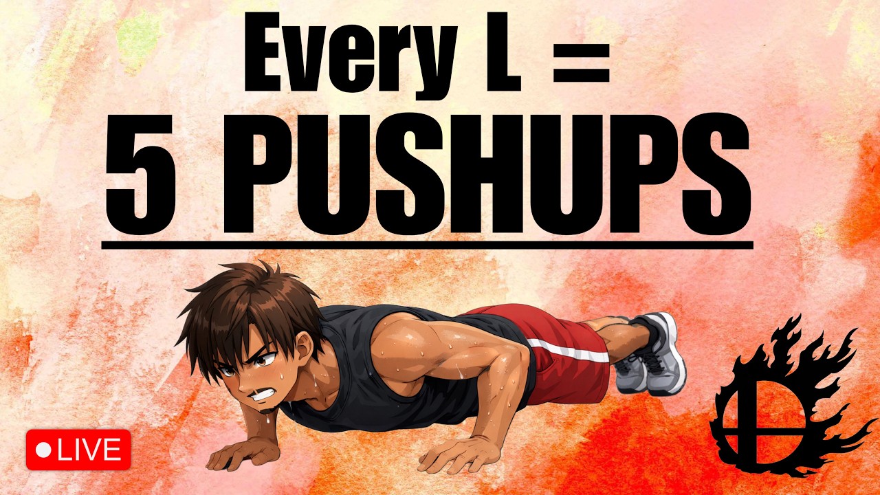 🔴LIVE | EVERY L = 5 PUSHUPS! - FOX - ELITE SMASH PURSUIT