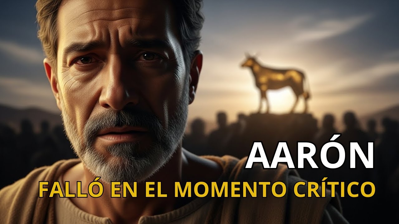 Aarón: El Hombre Elegido por Dios Que Falló en el Momento Más Crítico