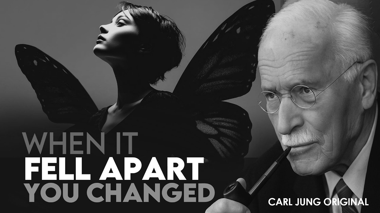 When Everything Quietly Falls Apart, the Empath Does Not Return the Same | Carl Jung Original