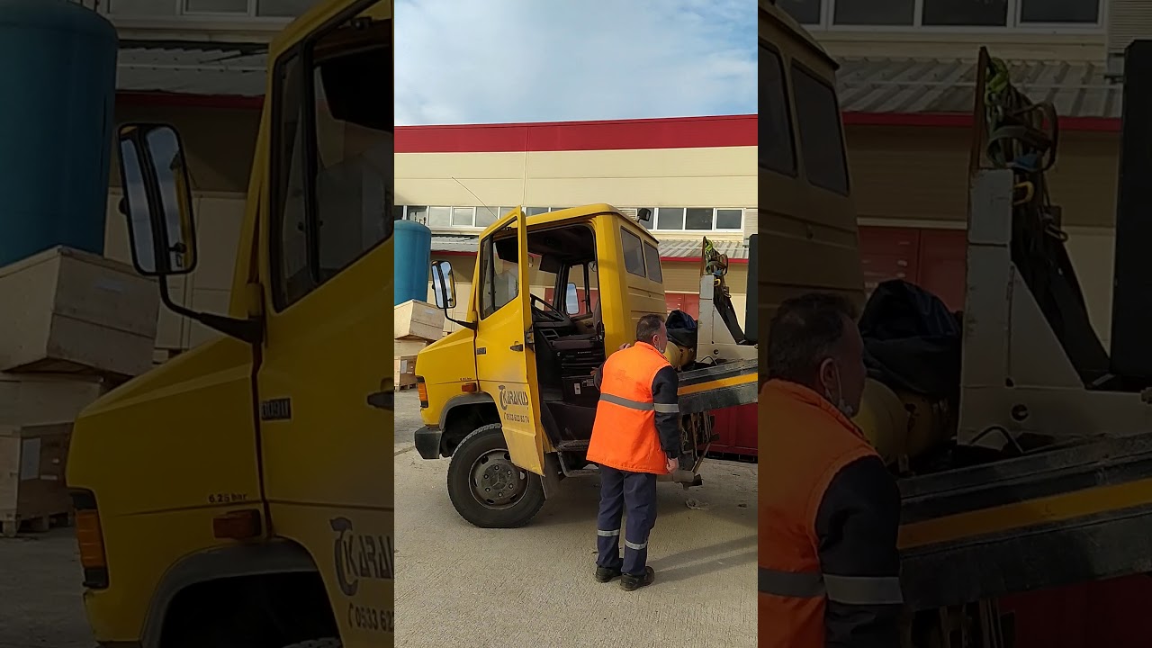 Kargo Yükleyici Kurtarıcı (CARGO LOADER) MERCEDES 809D