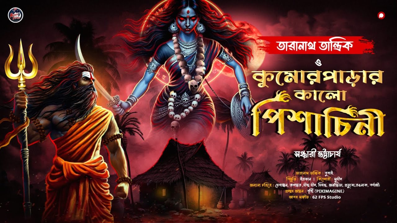 তারানাথ তান্ত্রিক ও কুমোর পাড়ার কালো পিশাচিনী | সঞ্চারী ভট্টাচার্য | গ্রাম বাংলার গল্প