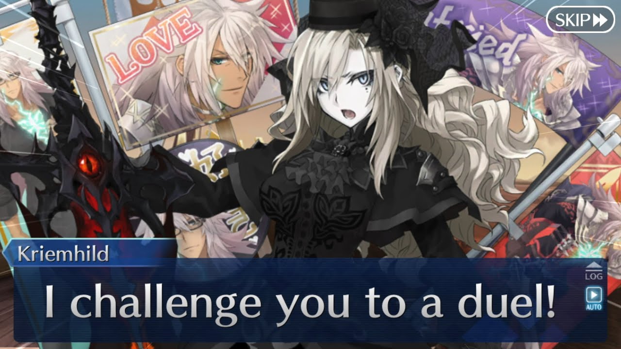 Fate/Grand Order | Beyond the River of Chocolate | Section 5: What It Means to Be Beside You 