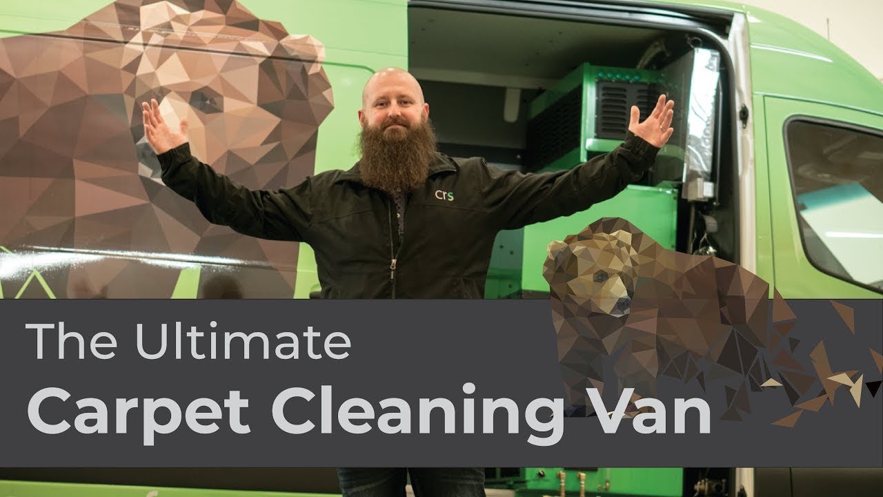 The ULTIMATE Carpet Cleaning Van Build | How to Set Up a Carpet Cleaning Van