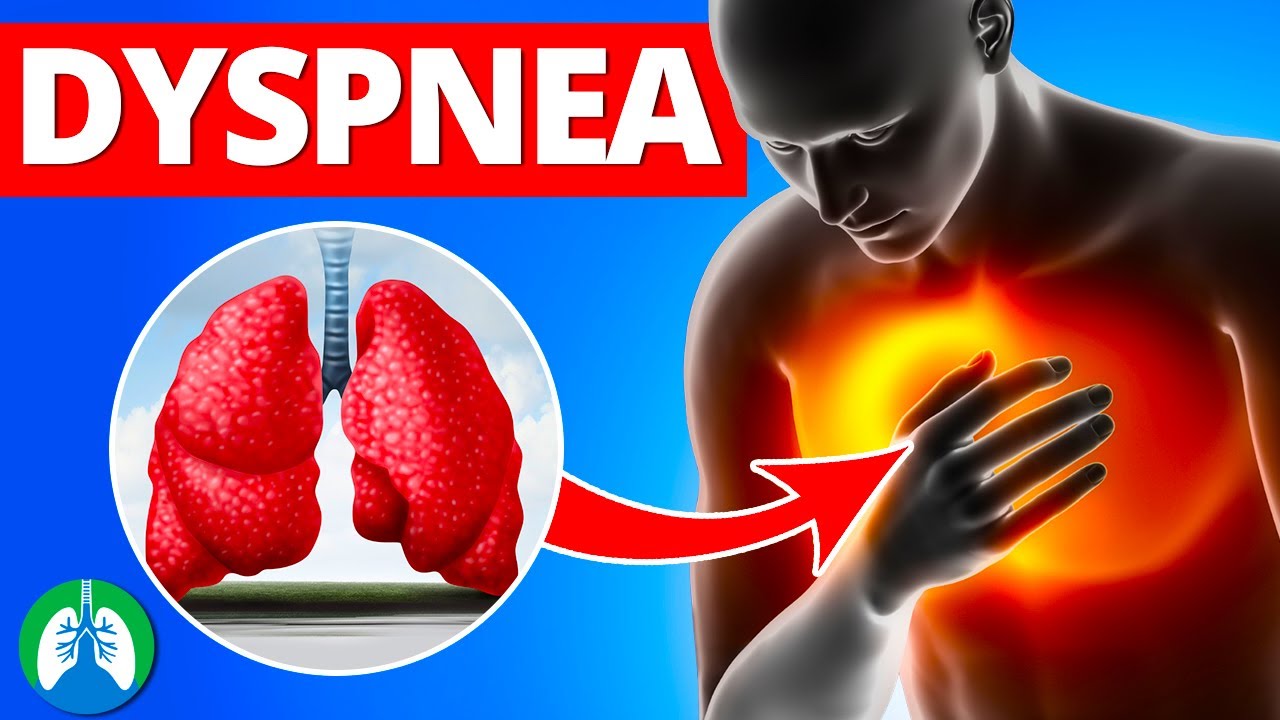 Одышка (медицинское определение) | Видео с кратким объяснением