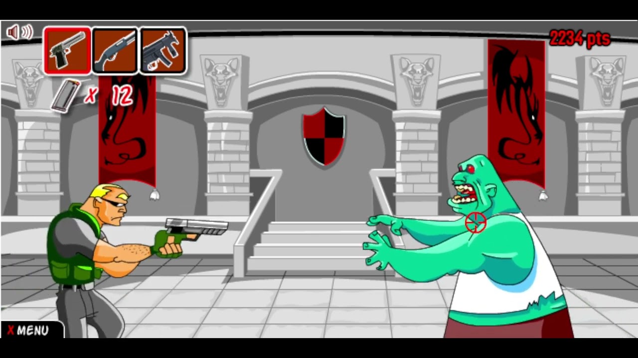 ARMY OF THE DEAD A ZOMBIE FLASH GAME