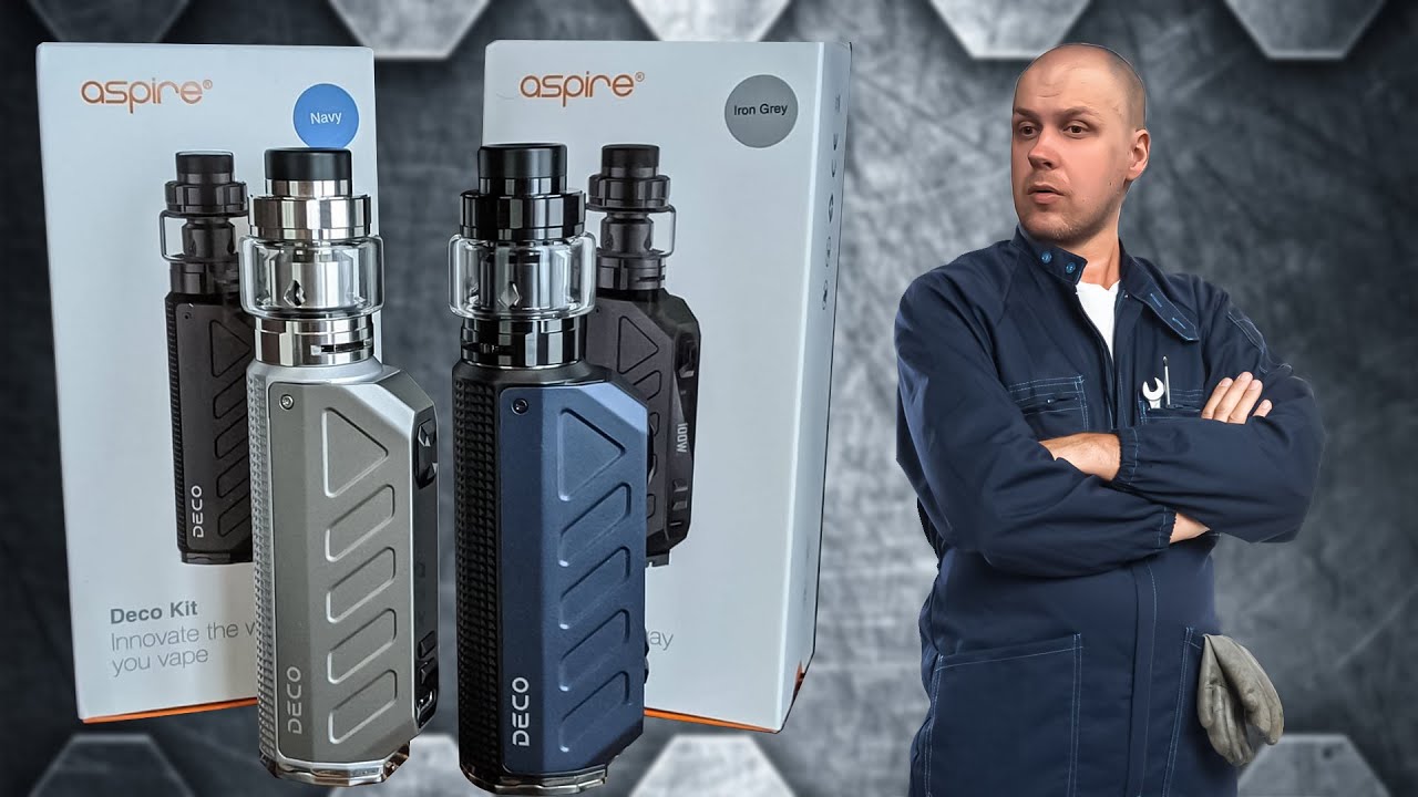 Aspire Deco 21700 Kit - Плата да... НО