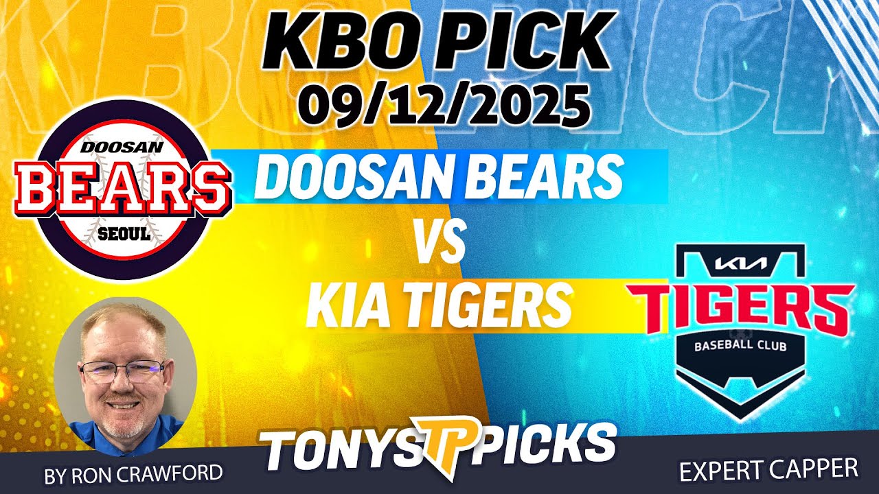 Doosan Bears vs KIA Tigers Pick 9/12/25 KBO Pick Prediction