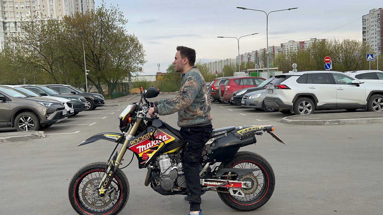 ПРОДАЖА МОТОЦИКЛА 🏍️ SUZUKI DRZ 400 🔥 ОТ МОТО БАРОНА 🤘