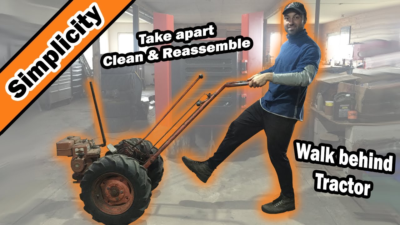 Fixing A Simplicity FB Walk behind Tractor