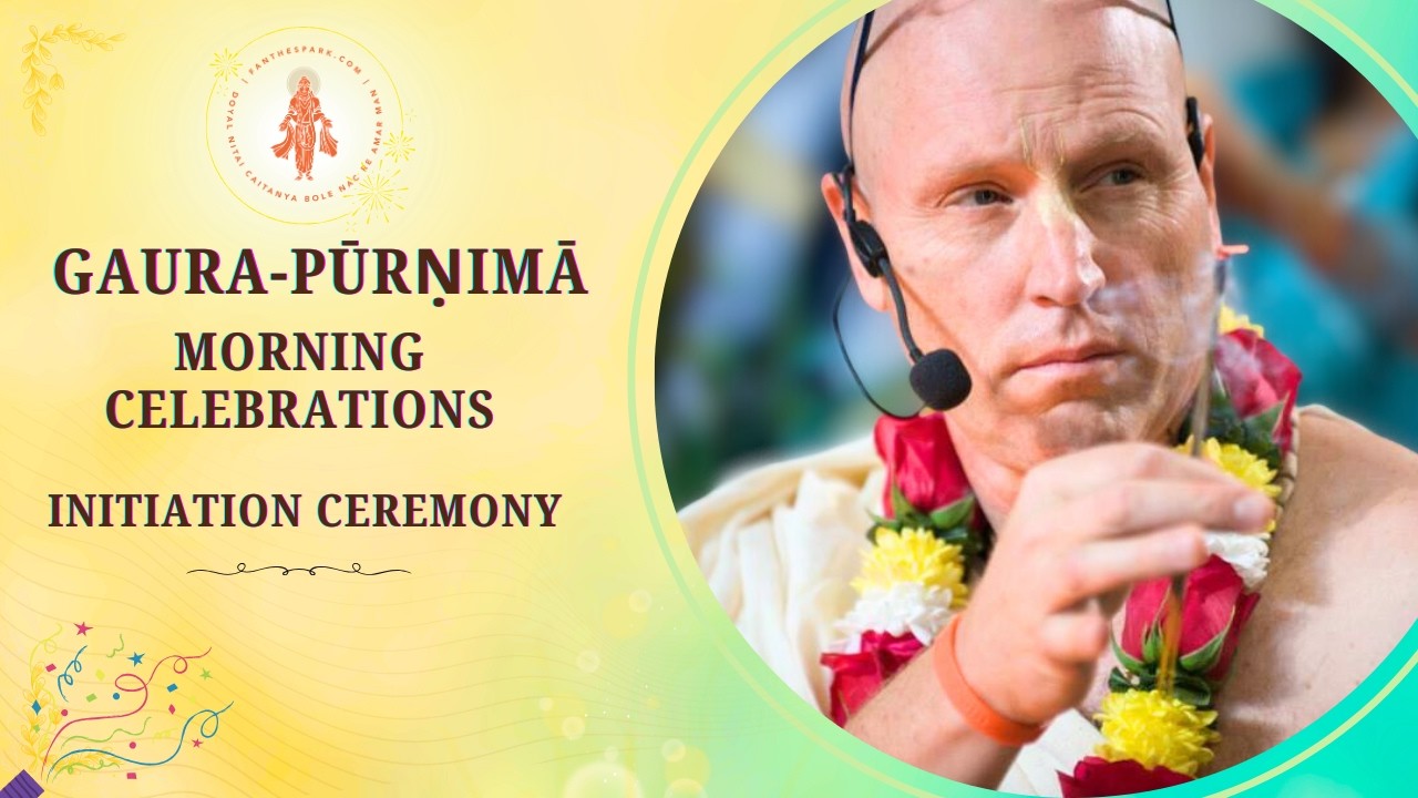 Gaura Purnima Festival- Morning Program | H.G. Vaisesika Dasa | 2026-03-02 | ISV