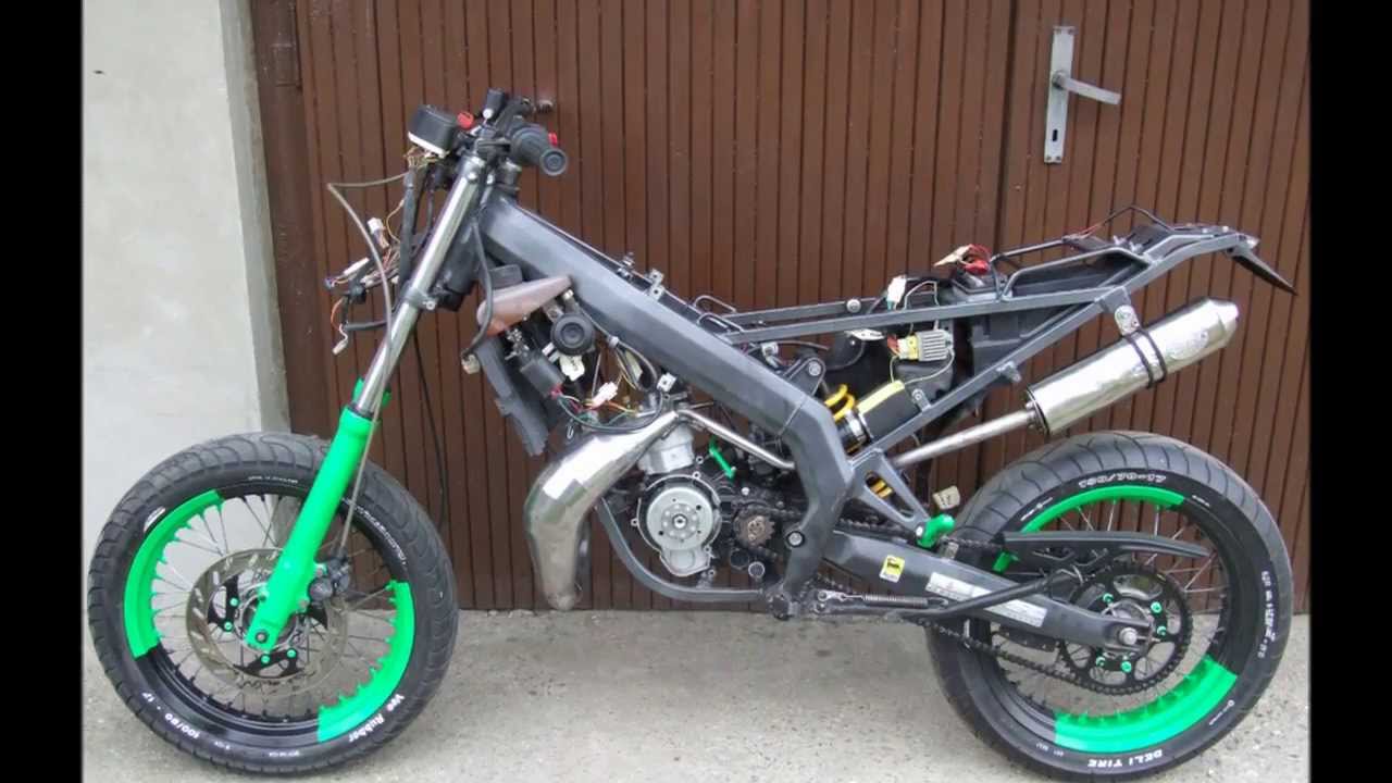 Derbi Senda X-treme Green&Black Projekt 2014 PL Part.1