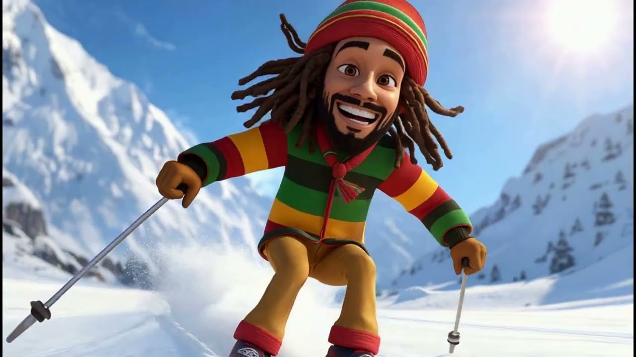 Zimowy rytm gór | Reggae wśród śniegu i gór.