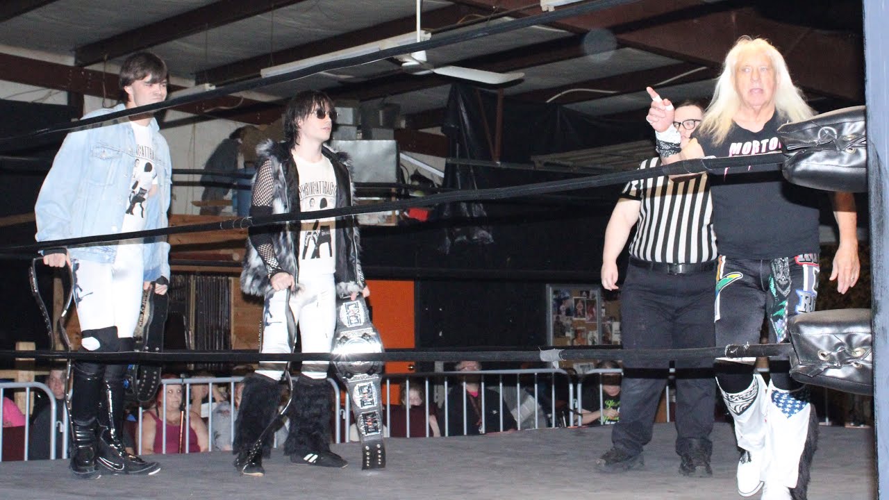 Expensive Attraction vs WWE Hall of Famer Ricky Morton & Highflying Hillbilly