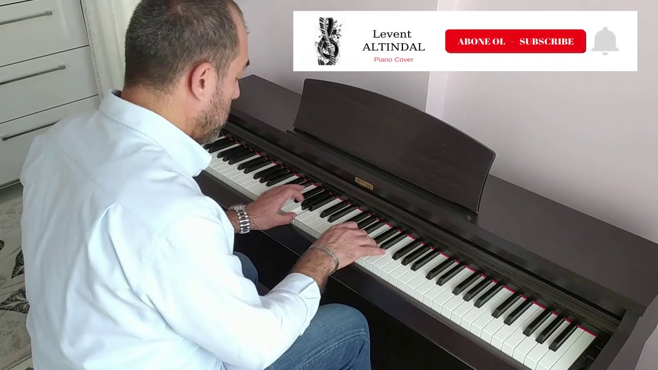 Levent Yüksel - Zalim - Piano Cover