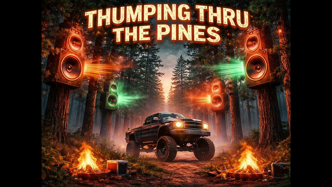 Thumpin thru the pines 🔥🔥🔥 ( country trap 808)