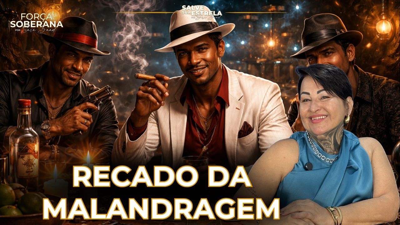 Recado espiritual da malandragem: Boas notícias chegam em breve! 