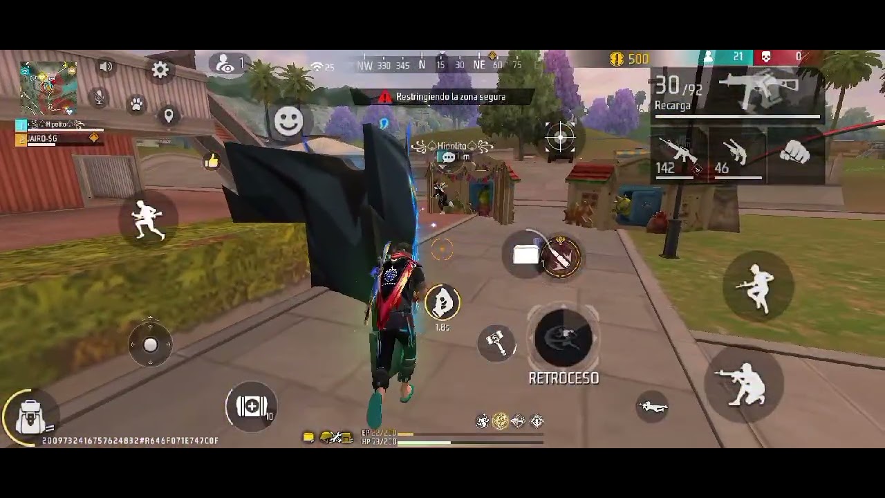 Jugando con seguidores @vazquez_67#freefire #parati @jairi_8109 Instagram 