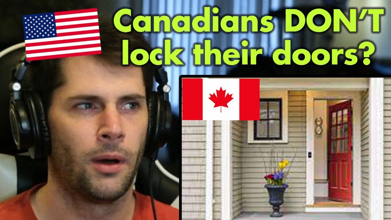 American Reacts to 7 Myths About Canadian Culture