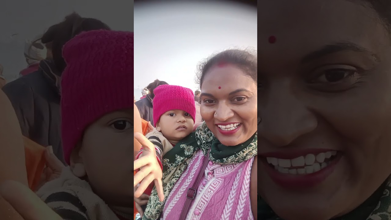 Sangam snan 2026 #ytshorts #sangam #praygraj