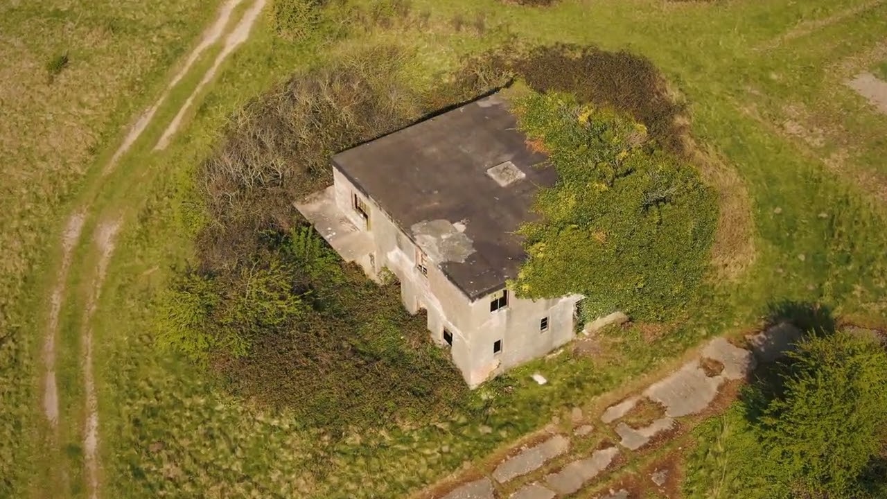 RAF Bodney abandoned watch office