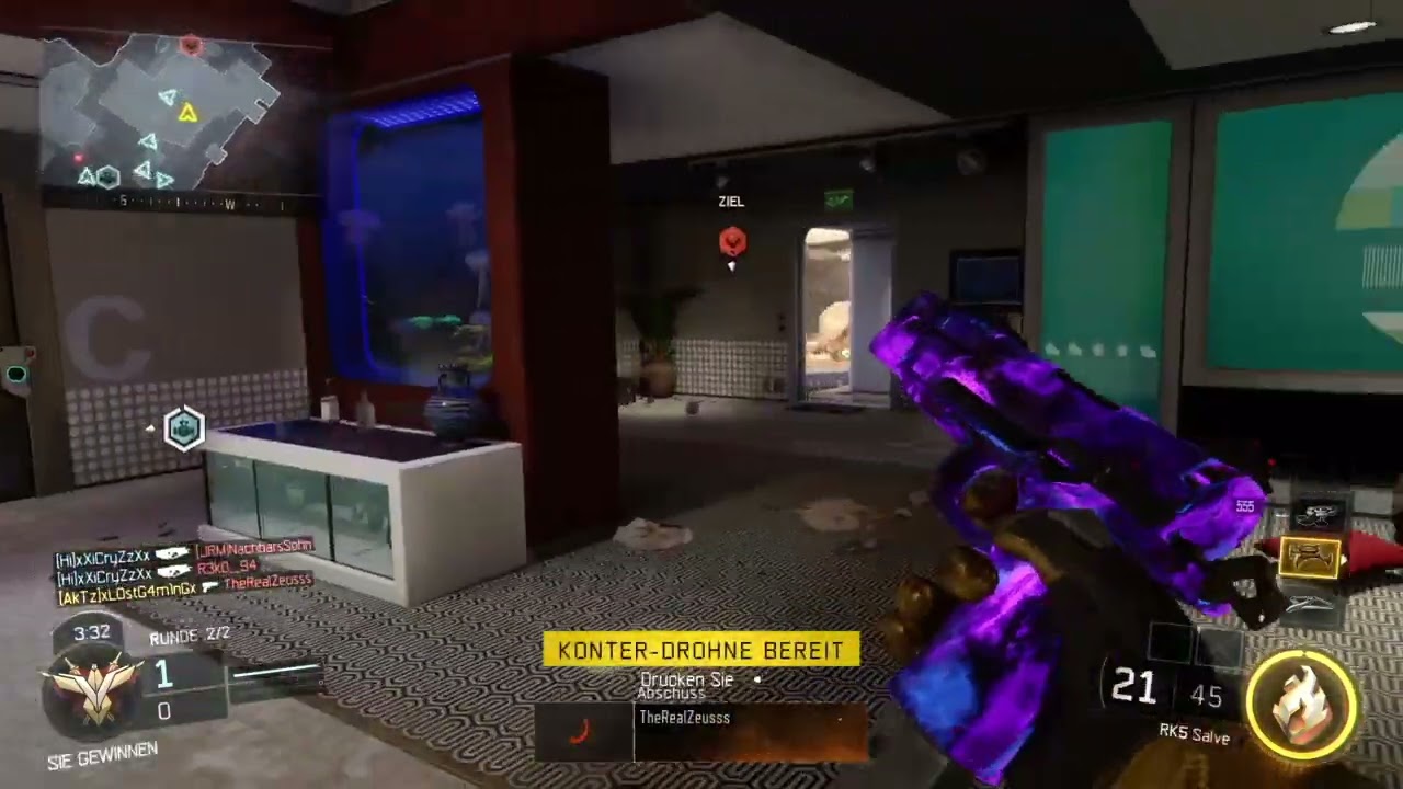 Call of Duty BO3 Sniper Nuke