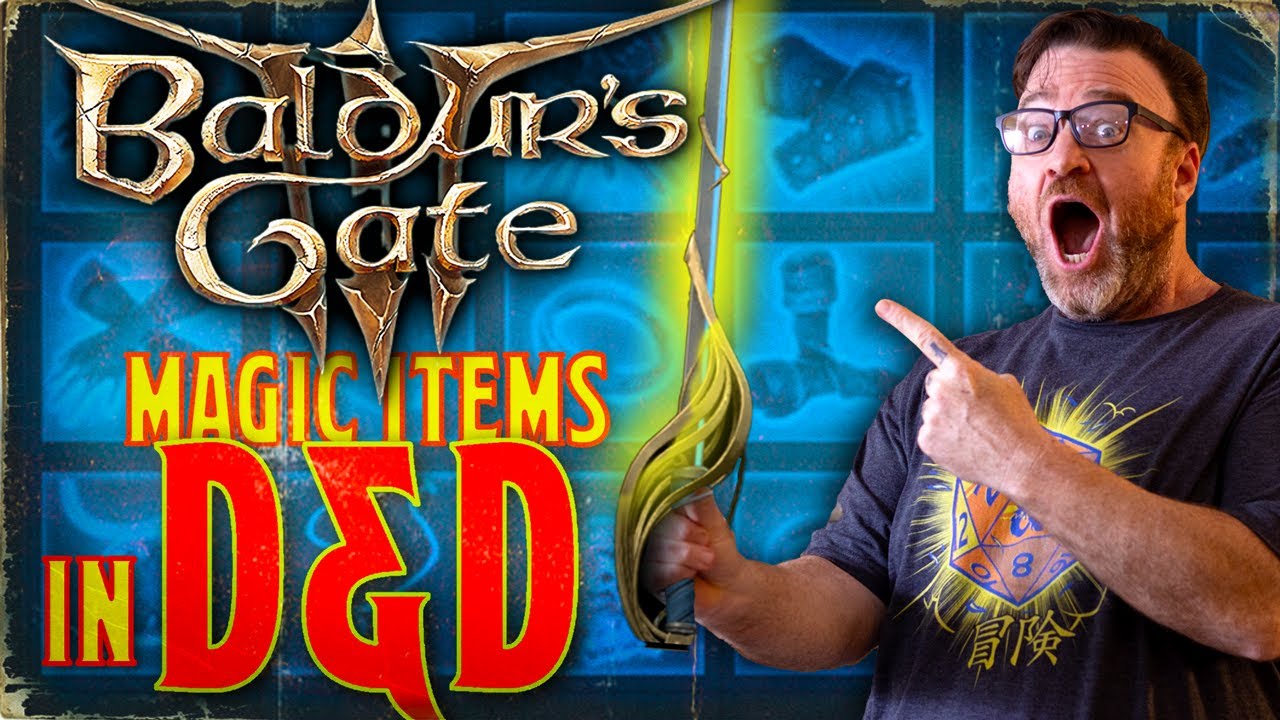 Putting Magic Items from BG3 in your D&D Game | Dungeoneer