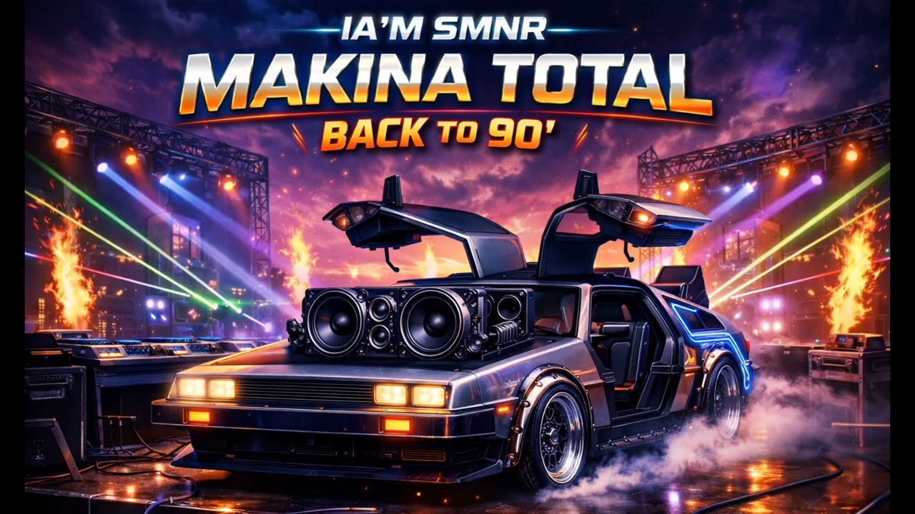 ⏻  Dreams (Will Come Alive) [Remix 2026] — IA'M SMNR | 🤖 MAKINA TOTAL: BACK TO 90'